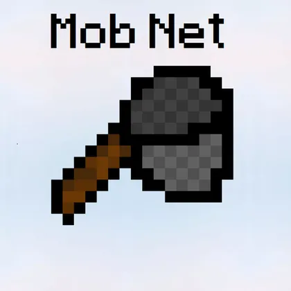 Mob Net — Minecraft mod, rasm 1