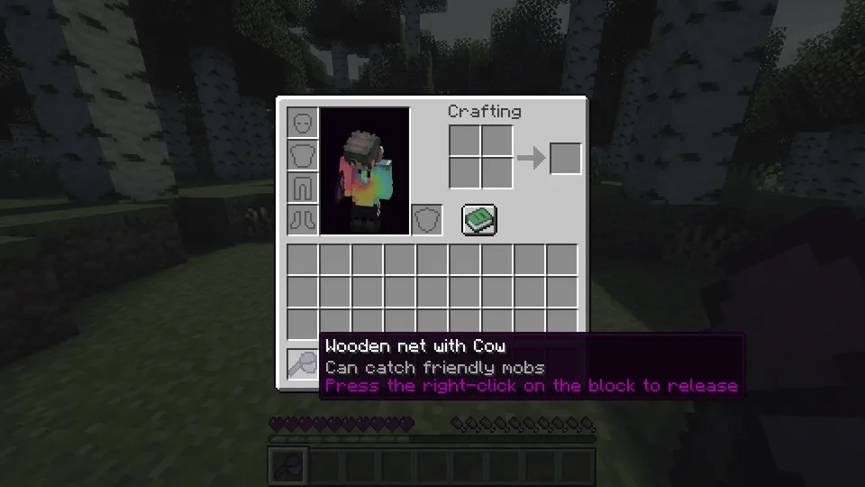 Mob Net — Minecraft mod, rasm 3