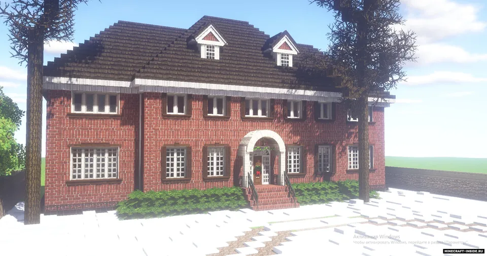 "Uyda yolg'iz" filimidagi uy (Home Alone) — Minecraft xarita, rasm 3