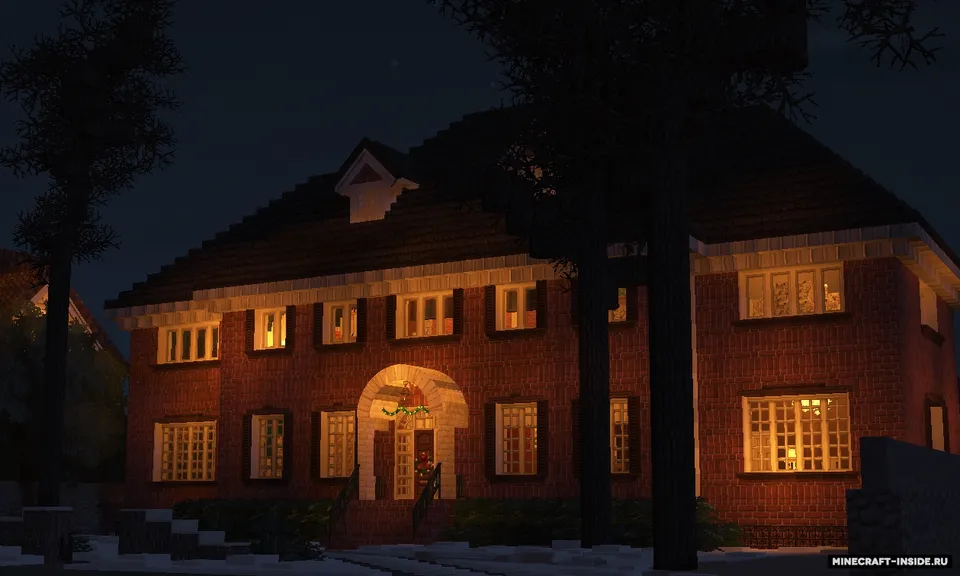"Uyda yolg'iz" filimidagi uy (Home Alone) — Minecraft xarita, rasm 6