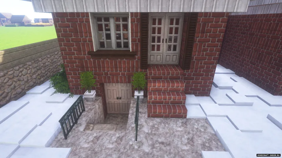 "Uyda yolg'iz" filimidagi uy (Home Alone) — Minecraft xarita, rasm 7
