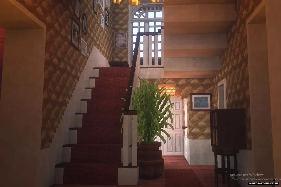 "Uyda yolg'iz" filimidagi uy (Home Alone) — Minecraft xarita, rasm 8