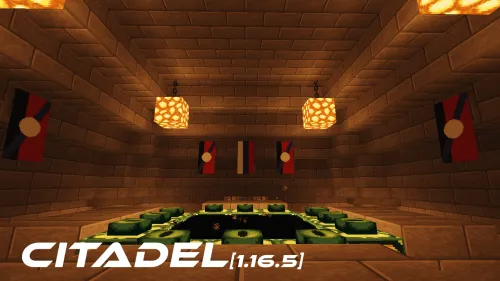 Sitadel — Minecraft xarita, rasm 1