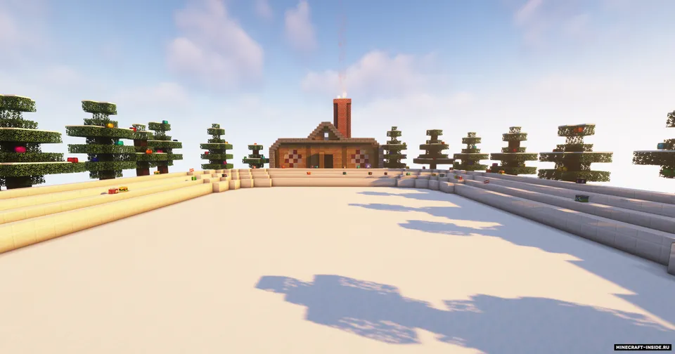 Spleef 2023 — Minecraft xarita, rasm 2