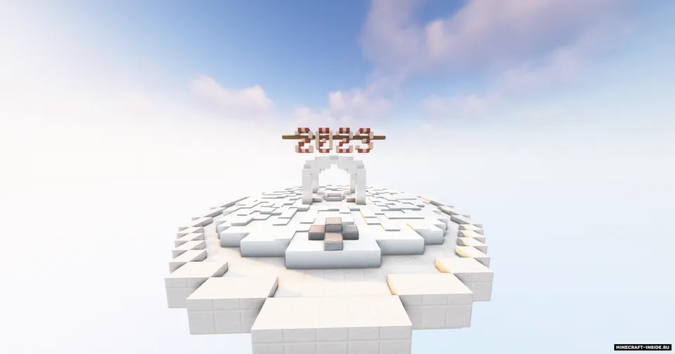 Spleef 2023 — Minecraft xarita, rasm 3