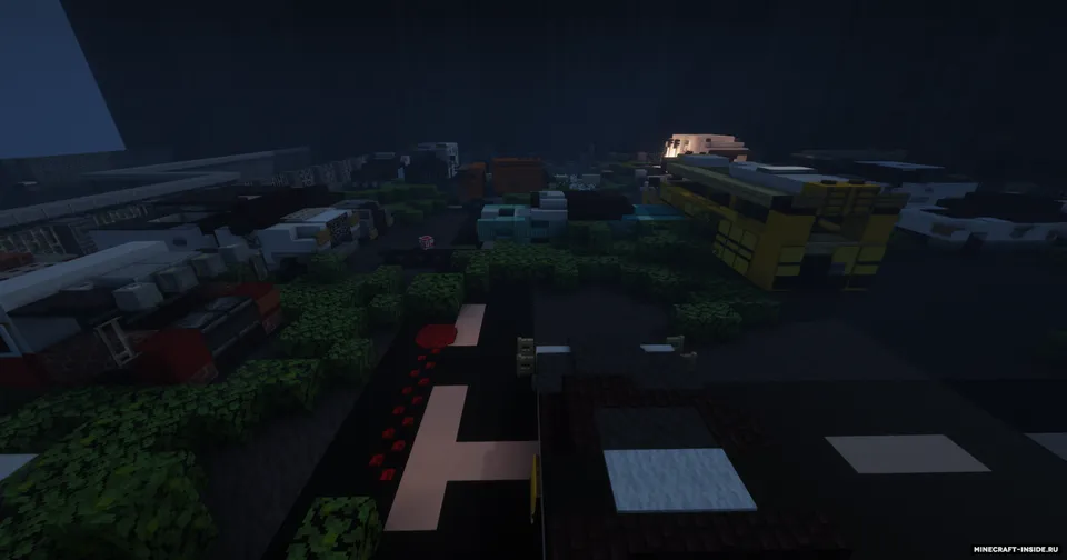 DeadBlackRun — Minecraft xarita, rasm 2