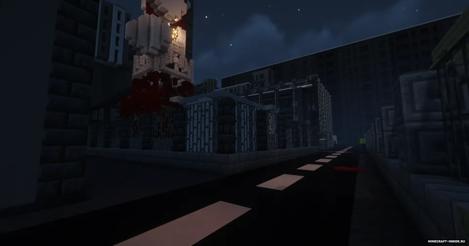 DeadBlackRun — Minecraft xarita, rasm 3