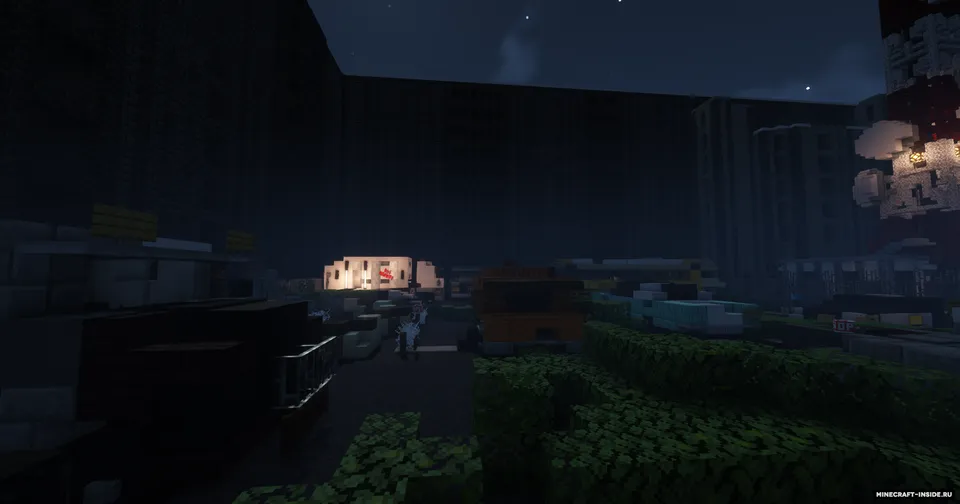 DeadBlackRun — Minecraft xarita, rasm 4