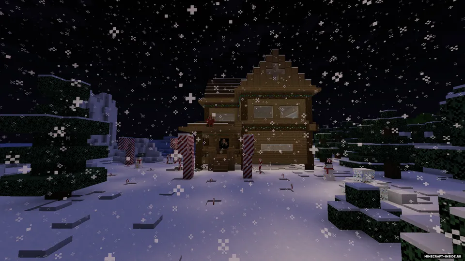 HideAndSeek - Winter map — Minecraft xarita, rasm 4