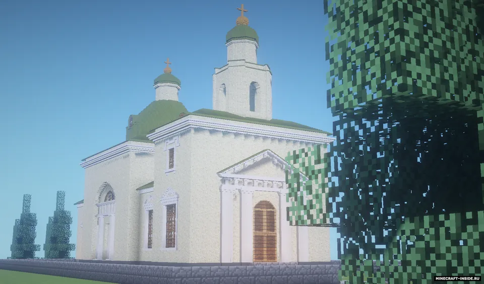 Xotin qalʼasi — Minecraft xarita, rasm 2