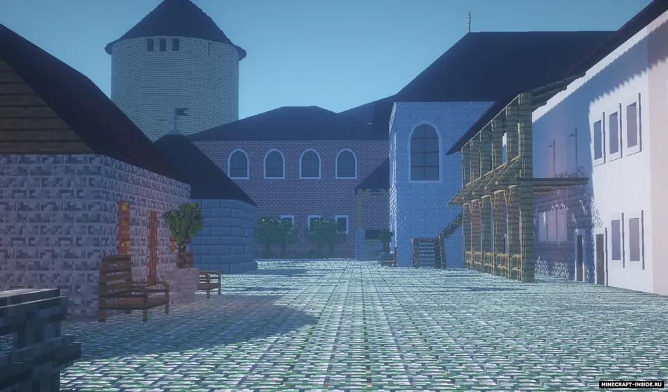 Xotin qalʼasi — Minecraft xarita, rasm 3