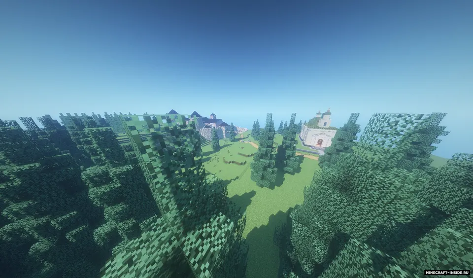 Xotin qalʼasi — Minecraft xarita, rasm 4