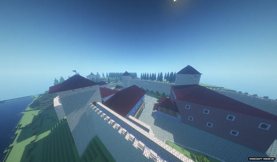 Xotin qalʼasi — Minecraft xarita, rasm 5
