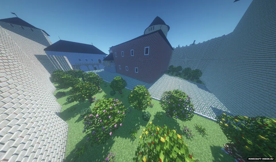 Xotin qalʼasi — Minecraft xarita, rasm 6