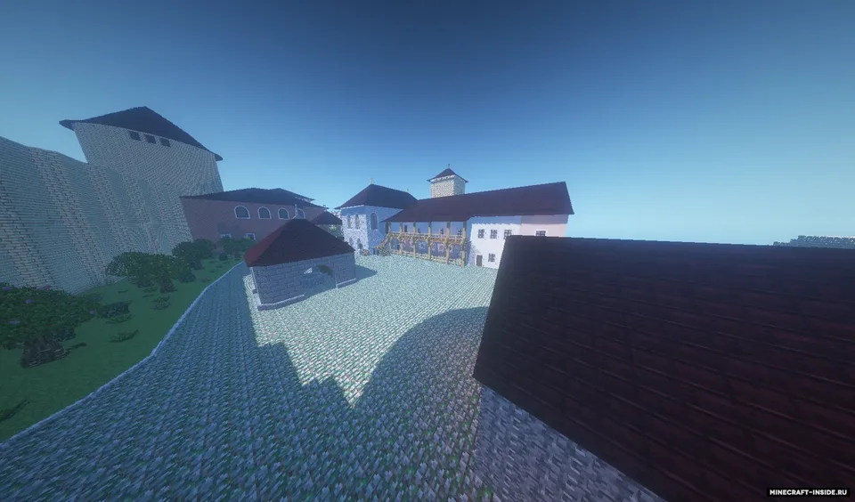 Xotin qalʼasi — Minecraft xarita, rasm 7