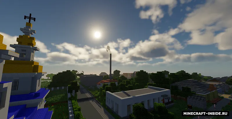 Xanti-Mansisk — Minecraft xarita, rasm 2