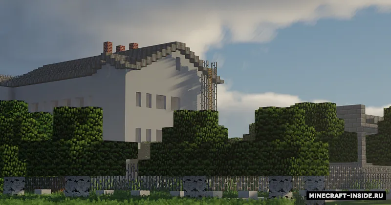 Xanti-Mansisk — Minecraft xarita, rasm 3
