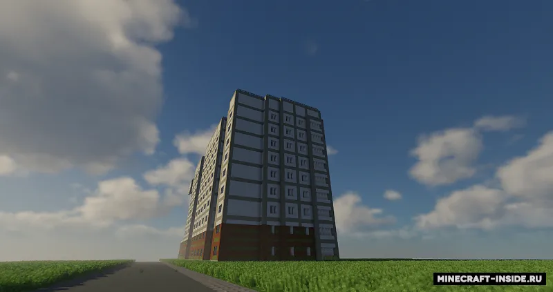 Xanti-Mansisk — Minecraft xarita, rasm 4