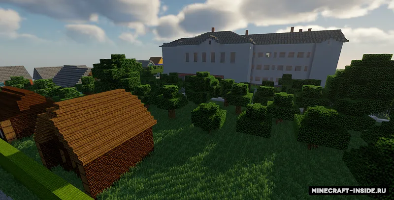 Xanti-Mansisk — Minecraft xarita, rasm 6