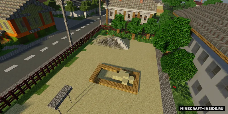 Xanti-Mansisk — Minecraft xarita, rasm 7