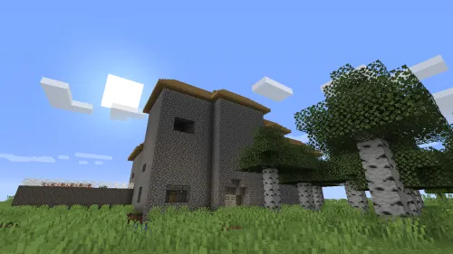 Ikki kishilik Granny Minecraft — Minecraft xarita, rasm 1