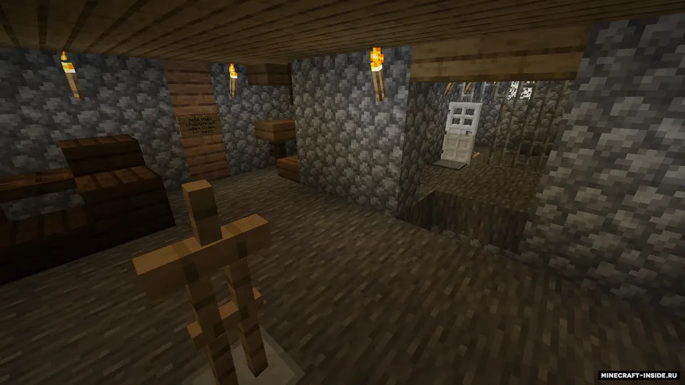 Ikki kishilik Granny Minecraft — Minecraft xarita, rasm 2