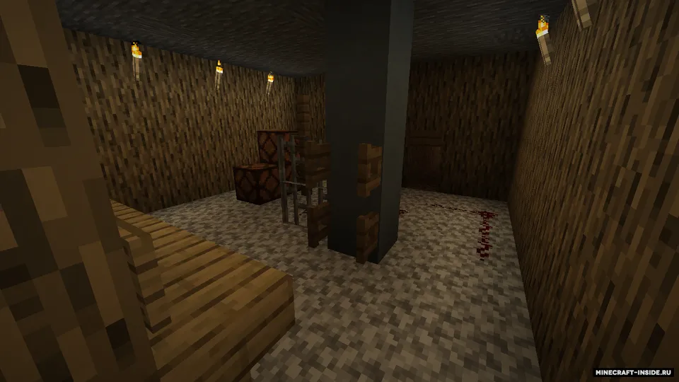 Ikki kishilik Granny Minecraft — Minecraft xarita, rasm 3