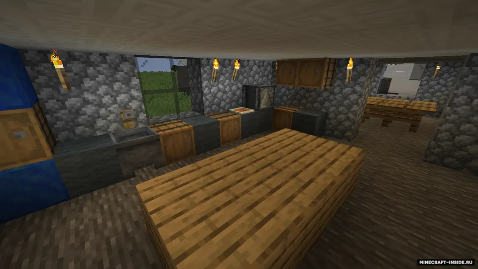 Ikki kishilik Granny Minecraft — Minecraft xarita, rasm 4