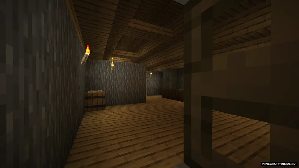 Ikki kishilik Granny Minecraft — Minecraft xarita, rasm 5