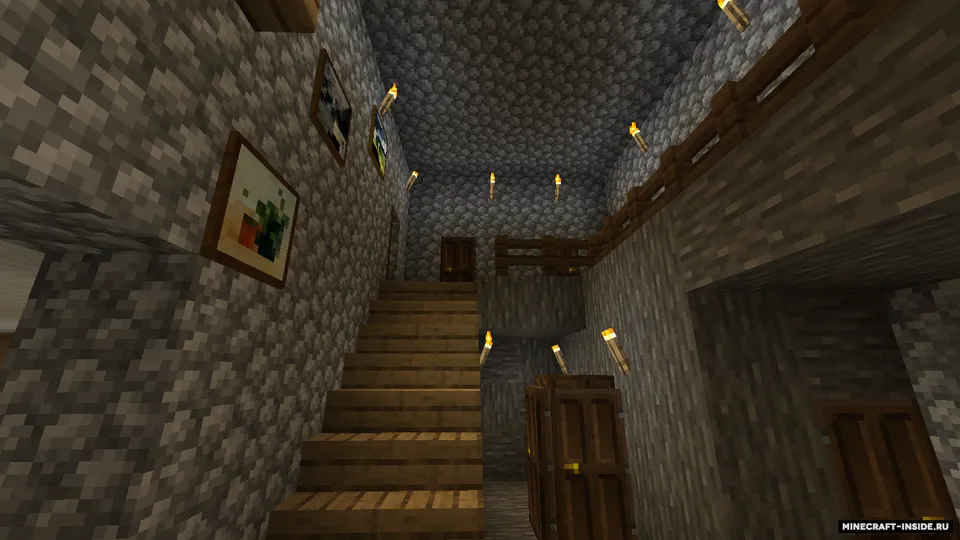 Ikki kishilik Granny Minecraft — Minecraft xarita, rasm 6