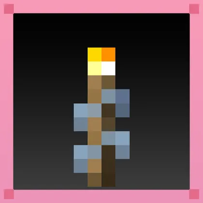 Torch Toss — Minecraft mod, rasm 1