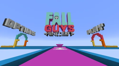 Fall Guys: Slime Climb — Minecraft xarita, rasm 1