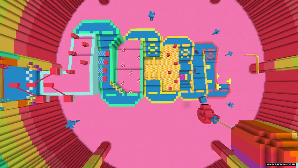 Fall Guys: Slime Climb — Minecraft xarita, rasm 2