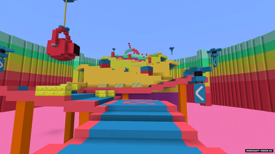 Fall Guys: Slime Climb — Minecraft xarita, rasm 3
