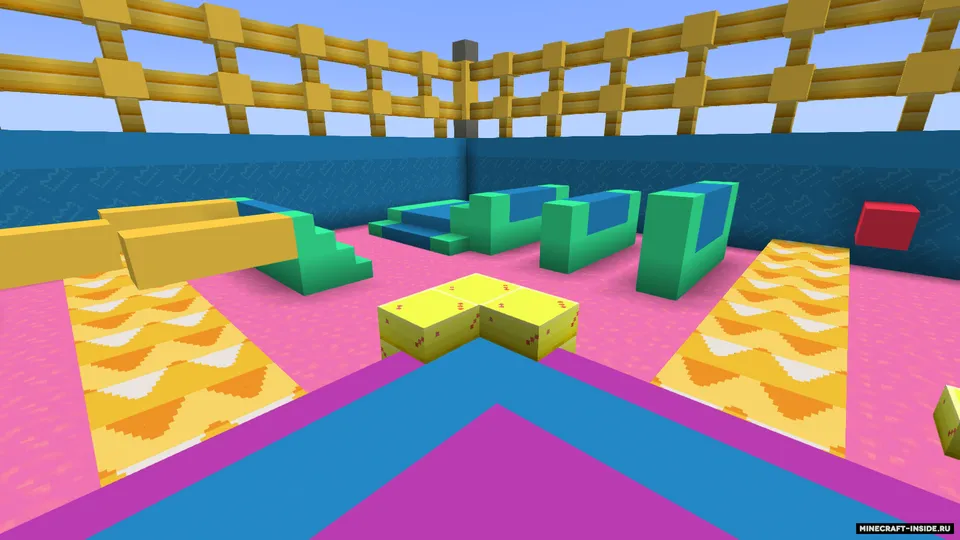 Fall Guys: Slime Climb — Minecraft xarita, rasm 4