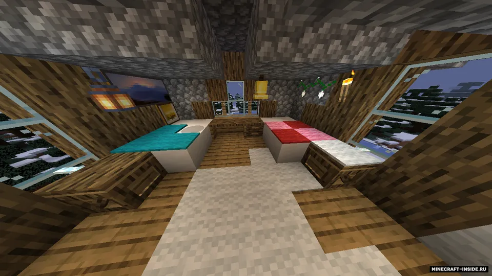 Yangi yilni qaytarish — Minecraft xarita, rasm 2