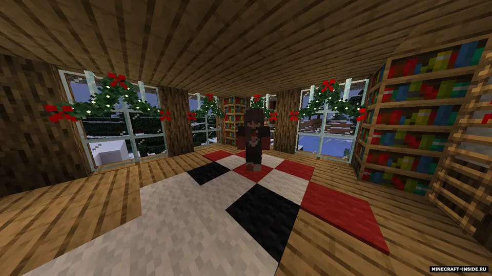 Yangi yilni qaytarish — Minecraft xarita, rasm 3