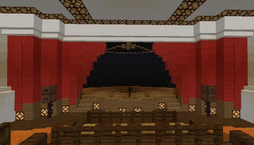 Teatr — Minecraft xarita, rasm 1