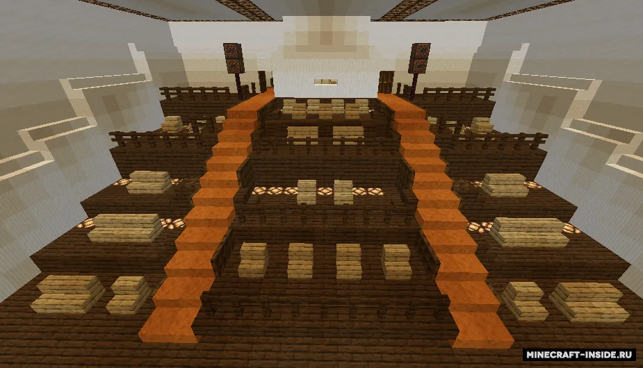 Teatr — Minecraft xarita, rasm 2