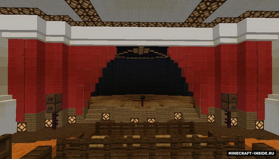 Teatr — Minecraft xarita, rasm 3