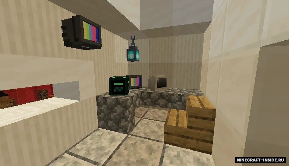 Teatr — Minecraft xarita, rasm 4