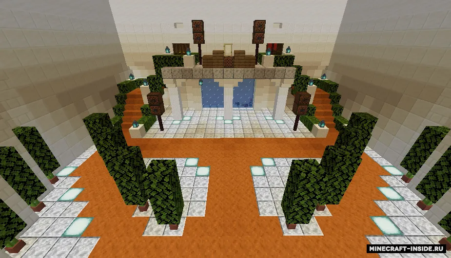 Teatr — Minecraft xarita, rasm 6