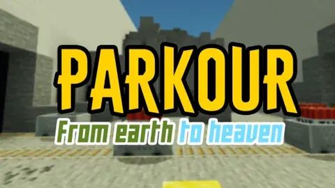 Parkour "From earth to heaven"
