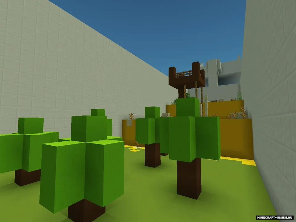 Parkour "From earth to heaven" — Minecraft xarita, rasm 2