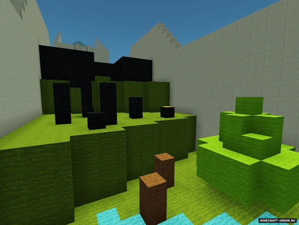 Parkour "From earth to heaven" — Minecraft xarita, rasm 4