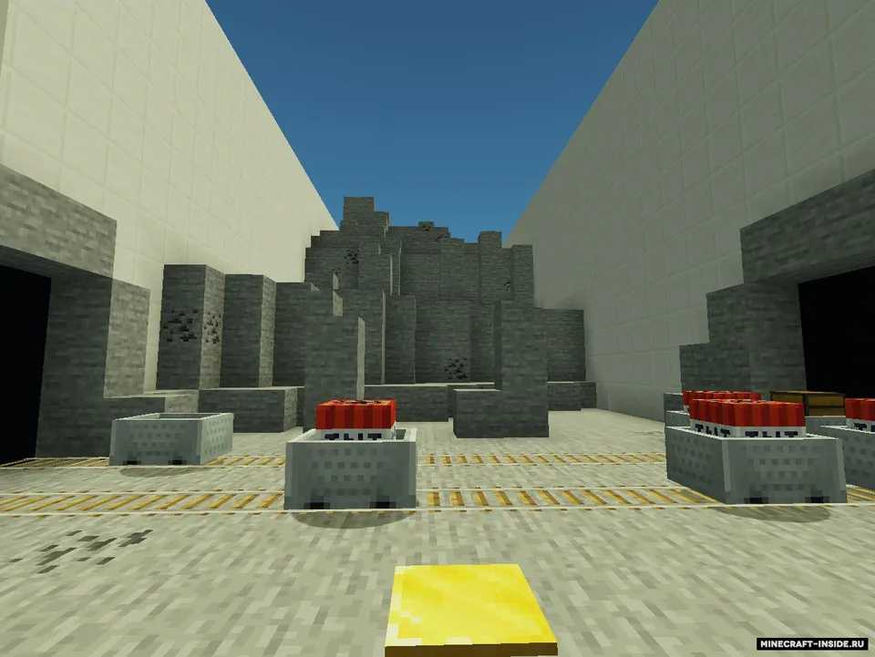 Parkour "From earth to heaven" — Minecraft xarita, rasm 5