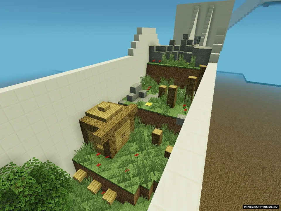 Parkour "From earth to heaven" — Minecraft xarita, rasm 6