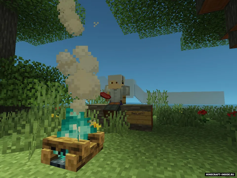 Parkour "From earth to heaven" — Minecraft xarita, rasm 7