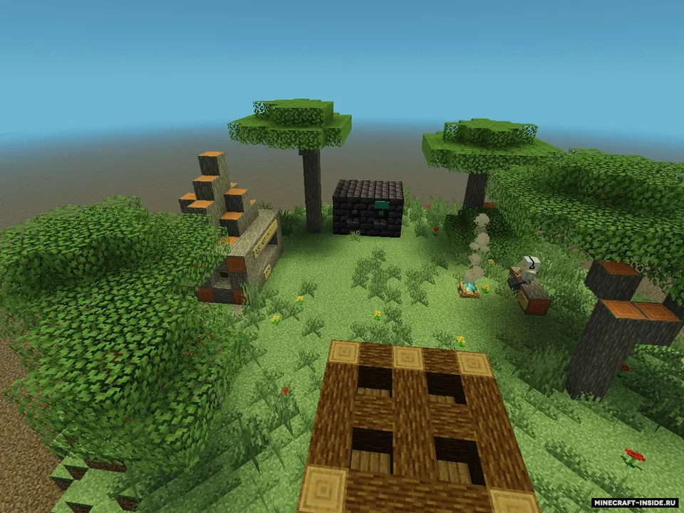 Parkour "From earth to heaven" — Minecraft xarita, rasm 8