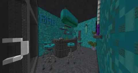 LagunaBar - Ustunlar mini-game
